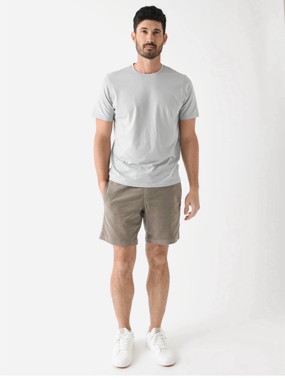 Vuori Optimist Men's Corduroy Shorts 8” Sz M